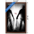 thumbnail image 3 of Freddy vs. Jason - Light Wall Poster, 14.725" x 22.375" Framed, 3 of 6
