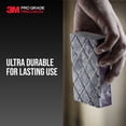 thumbnail image 6 of 3M Pro Grade Precision Sanding Block, Dust Channeling, 4.5 in. x 2.5 in. x 1 in., 220 Grit, X-Fine, 2 Sponges, 6 of 11