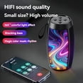 thumbnail image 5 of Portable Speaker with 5.1 Surround Sound & Subwoofer - Compatible for Smartphones/Tablets/Game Consoles, - Stereo Speaker System with /Key Controls, Low-Frequency for Parties/Travel/ - - (No Gift, 5 of 7