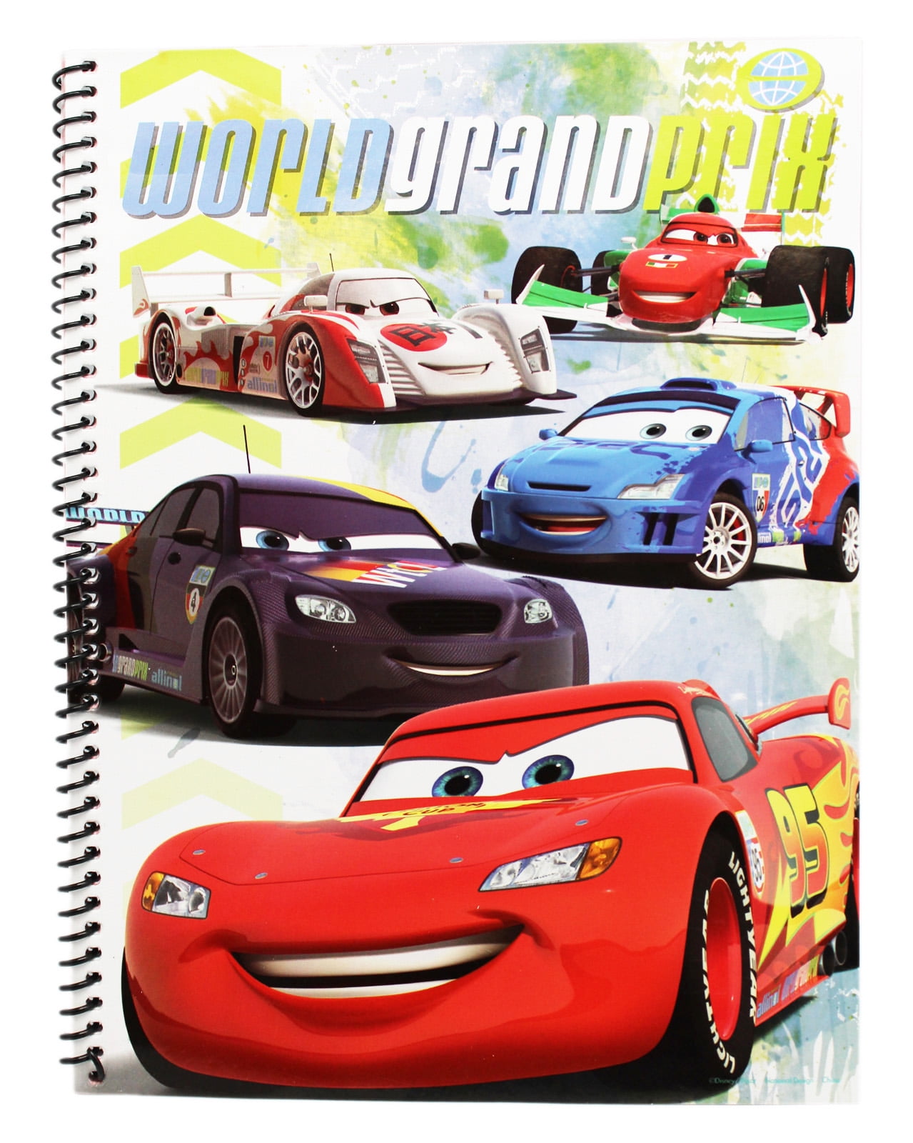 57518 - World Grand Prix - Pixar Studio Store - Cars 2 - Misc - Disney  Licensed Disney Pin