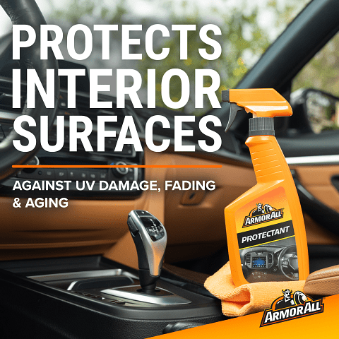 Armor All Total Interior Detailing and Protection Kit, 2-Piece Bundle (16 fl oz each)