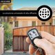 thumbnail image 3 of Universal gate remote control, frequency 433.92 MHz for automatic gates, large radius - Universal remote control for programmable gate fixed code 12 V, 3 of 5