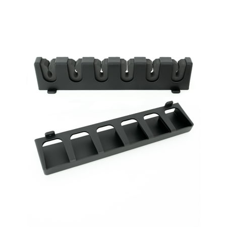 BLUEWING Fishing Rod Rack 1pc Fishing Rod Holders 6 Rods Safely and Securely Soft Foam Grip Pads Fits Most Rods of Diameter 3-30mm