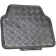thumbnail image 5 of Alfombrillas universales para coche de 4 piezas (antracita) - Diseño metálico - Resistentes a cualquier clima gracias a su base de goma, 5 of 5