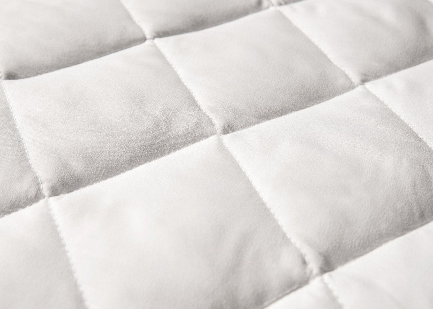 Fusion Antimicrobial Polyester Mattress Pad Queen