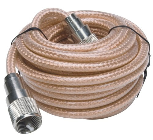 Brand New Truckspec TSPS 8x18sm8 18ft Mini8 Silver Cable Free Economy Shipping