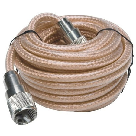 ROADPRO R RP-8X18CL 18     CB ANTENNA MINI-8 COAX CABLE WITH PL-259 CONNECTORS 