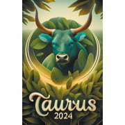 Zodiac World: Taurus 2024 (Paperback)