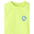 thumbnail image 4 of The Children's Place Baby & Toddler Boys Long Sleeve Swimsuit Set, 2-Piece, Sizes 6M-5T, 4 of 4