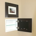 thumbnail image 2 of 14x11 Landscape Coffee Bean Picture Frame Medicine Cabinet by Fox Hollow Furnishings, 2 of 2
