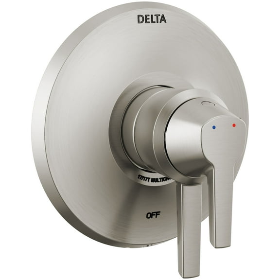Delta T17072 Galeon Monitor 17 Series Dual Function Pressure Balanced Tub And Shower -