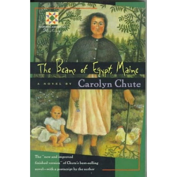Pre-Owned The Beans of Egypt, Maine: The Finished Version (Paperback) 0156001888 9780156001885