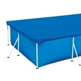 thumbnail image 5 of Fzaqwen Rectangle Pool Cover Dustproof Water Resistant Rectangle above Ground Pool Cover 410cmx226cm, 5 of 6