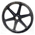 thumbnail image 1 of Dial Mfg 6341 14 x 1 in. Poulie Soufflante en Zinc avec Clavette, 1 of 3