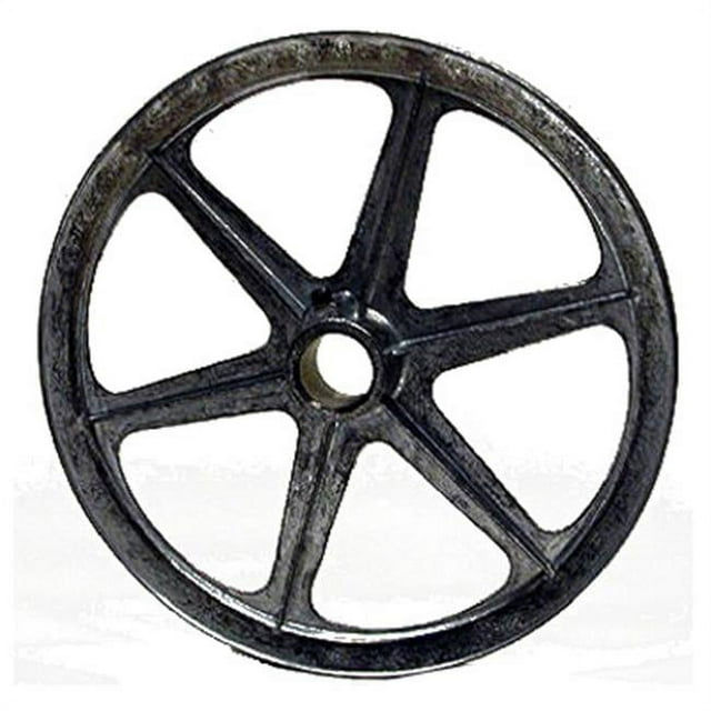 Dial Mfg 6341 14 x 1 in. Poulie Soufflante en Zinc avec Clavette