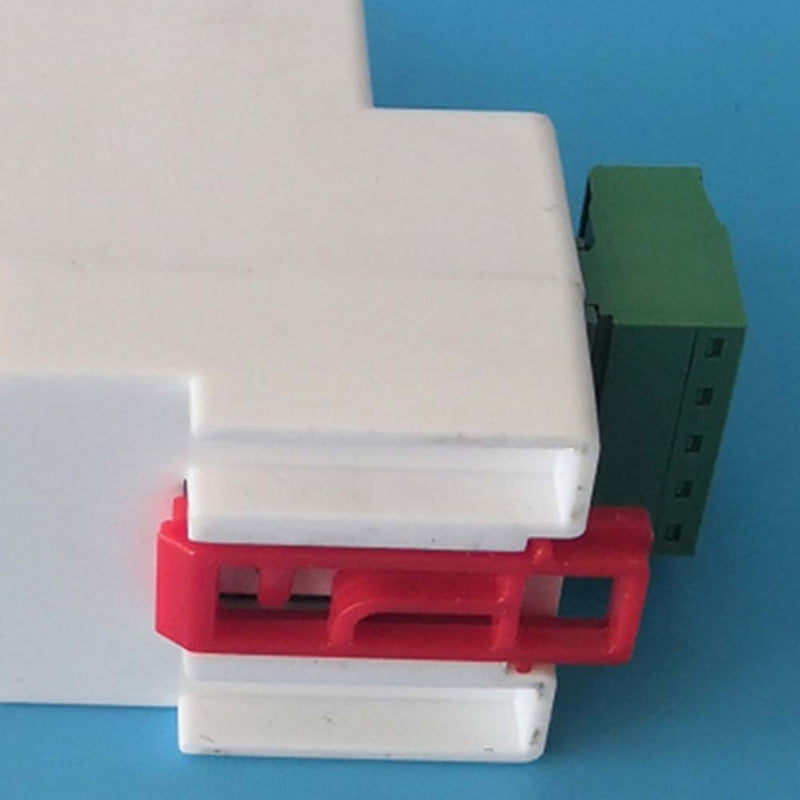 2X Din Rail Thermostat with -40-110℃ Convenient 2 Way Output Temperature Alarm Controller Output 7A/250VAC