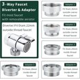 thumbnail image 4 of EcoNesxp American Kohler Multi-function Laundry Basin Delta 5 Adapters St, 4 of 5