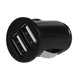 thumbnail image 5 of Muyoka Cargador de coche rápido Adaptador de coche USB dual Mini encendedor de cigarrillos Adaptador de carga rápida portátil Accesorios de coche de carga rápida para teléfonos móviles Tablet PC MP3 ( Muyoka Hogar, 5 of 7