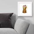 thumbnail image 3 of Gallery Pops Marvel Comics Avengers - Infinity Gauntlet Wall Art, White Framed Version, 12" x 12", 3 of 5