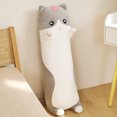 thumbnail image 3 of Almohada de juguete gigante de 90-130cm para niños, cojín de tiro largo para gato de peluche, cojín para cama, decoración para sofá y hogar, 3 of 5