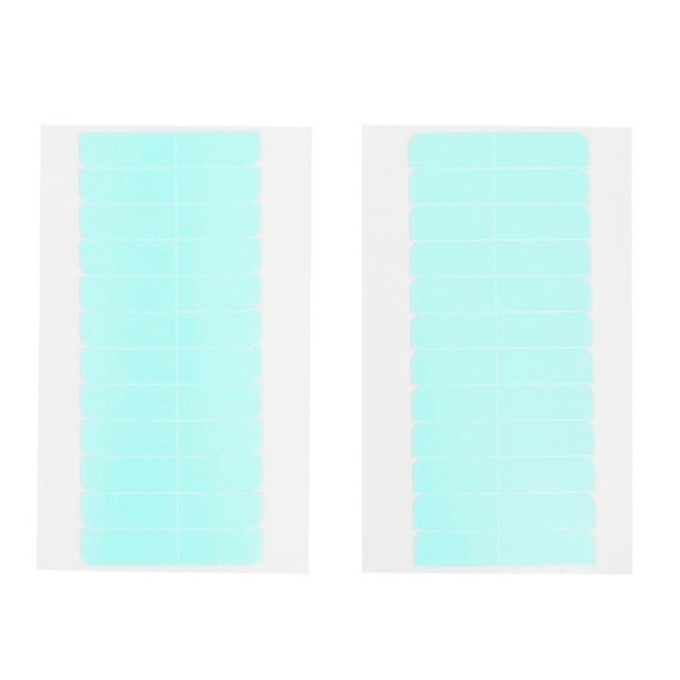 Fiudx Cinta Adhesiva de Doble Cara de Alta Resistencia para Extensiones de Cabello, Resistente Al Agua y de Larga Duración, Precortada y de Fácil Aplicación, Ideal para Natación y Baño, Ideal para Pe