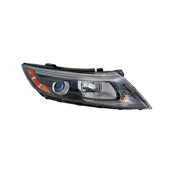 Right Passenger Side Headlight Assembly - Compatible with 2014 - 2015 Kia Optima