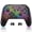 Spider Black, variant on Switch Pro Controller Compatible with Switch Controller/Switch Lite/OLED, ZRZLMVP Wireless Switch Controllers with RGB Light,1000mAh,Turbo Functio Crack Black