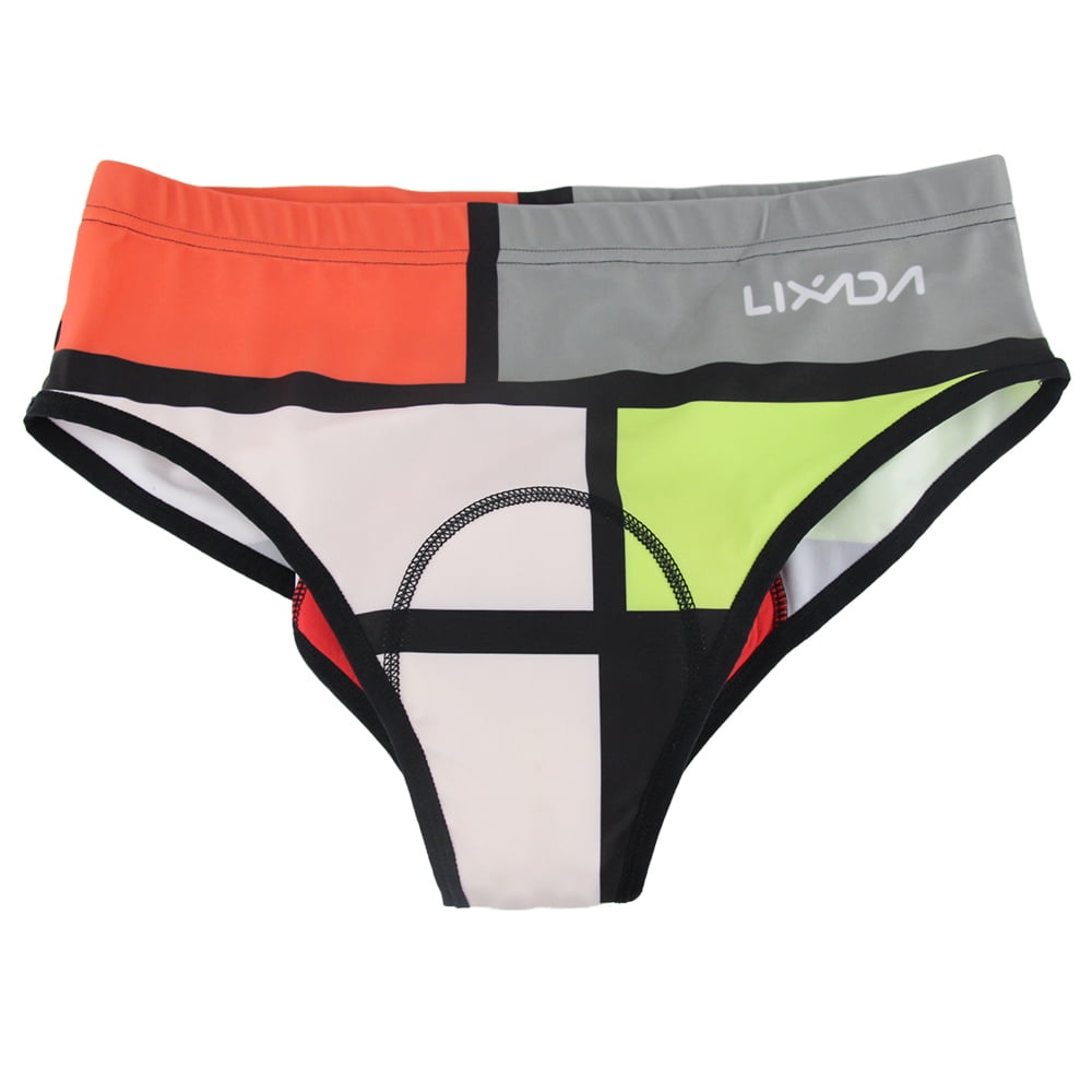 Lixada Women Outdoor Padded Bicycle Cycling Biking Underwear Breathable