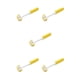 thumbnail image 3 of Seitruly Cepillos de de 3 lados antideslizantes con mango Cepillos de para niños pequeños Herramientas de limpieza de salud Type2 NO2, 3 of 6