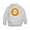 Ash Gray, variant on - Bitcoin Logo Hoodie - Kids Hooded Sweatshirt, Classic Hoodie