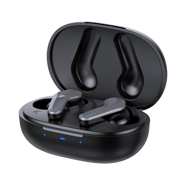 Audífonos deportivos compatibles con Bluetooth 5.3 para deportes/audición/juegos (gris)