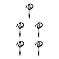 thumbnail image 3 of Tholdsy Auriculares inalámbricos de negocios con micrófono, miniauriculares de música recargables por USB para conductores de camiones y coches, Type2 NO2, 3 of 5