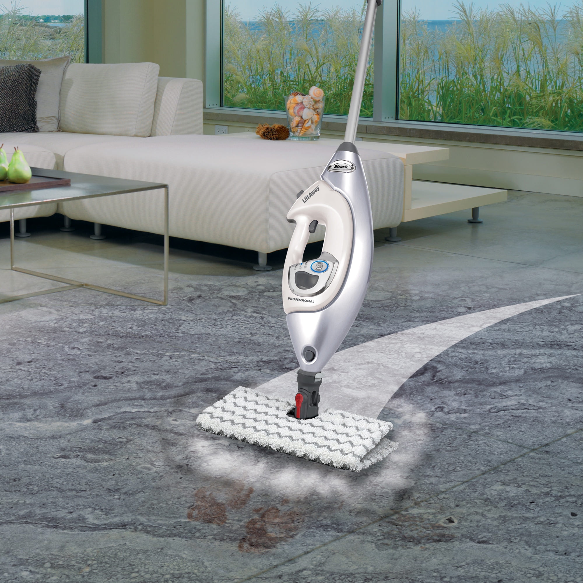 Shark Lift Away Pro Steam Mop with Click Flip S3973WM Walmart