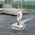 Shark LiftAway Pro Steam Mop with Click Flip, S3973WM
