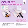 thumbnail image 2 of Gel de uñas Saviland Solid Builder de 60 ml para decoración de uñas con accesorios, 2 of 7