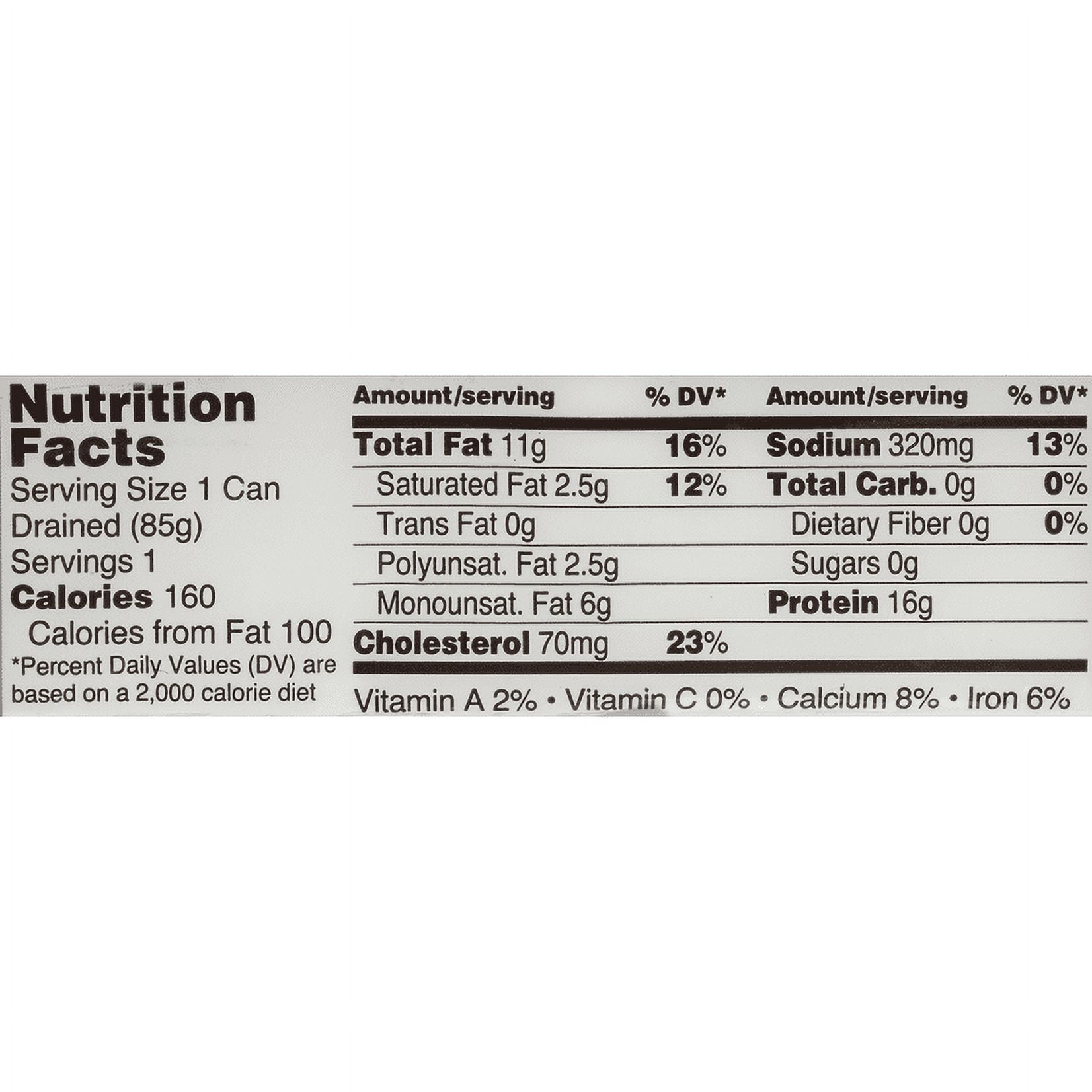(12 pack) Brunswick Kippered Seafood Snack, Wild Caught Herring Fillets, Gluten Free, 18g Protein per Serving, Shelf Stable Tin Can, 3.53 oz