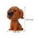thumbnail image 2 of Bobblehead Dog Model Resin Figure for Vehicle Decoration 2Pcs, 2 of 4