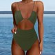 thumbnail image 1 of WILLBEST Traje de Baño para Mujer, Traje de Baño Corto para Mujer, Traje de Baño Sexy Favorecedor con Corte Alto, Bonito Traje de Baño para Mujer, 1 of 4