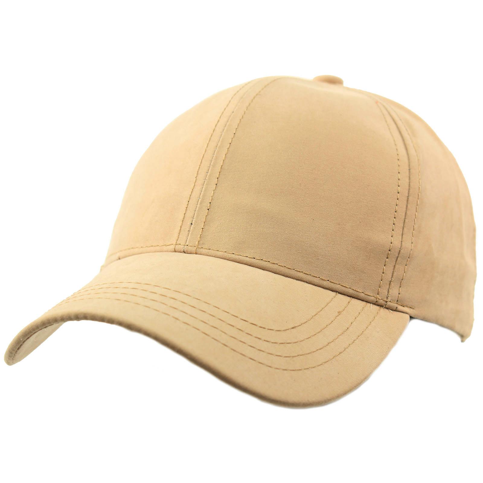 plain tan hat