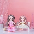 thumbnail image 3 of 17cm/6.7in Princess Doll Toy - Perfect Gift for Girls and Children!, 3 of 6