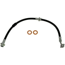 Dorman H38700 Brake Hydraulic Hose for Specific Nissan Models Fits select: 1990-1992 NISSAN STANZA, 1990 NISSAN AXXESS