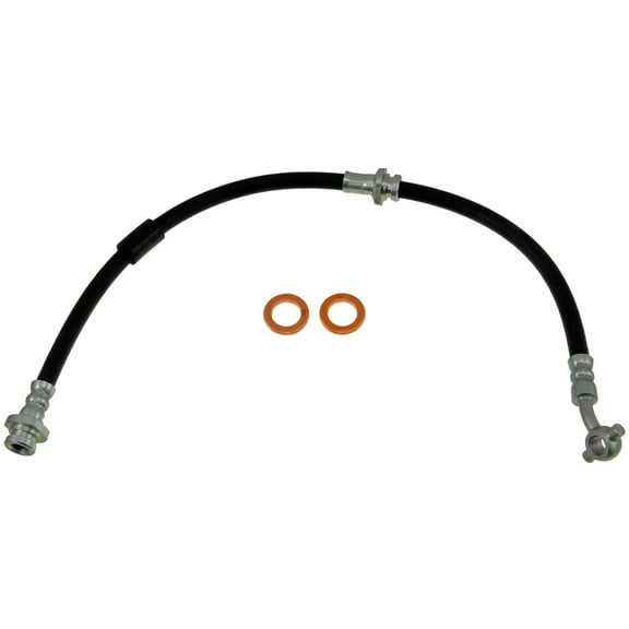 Dorman H38700 Brake Hydraulic Hose for Specific Nissan Models Fits select: 1990-1992 NISSAN STANZA, 1990 NISSAN AXXESS