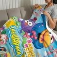 thumbnail image 3 of Смешарики Throw Blanket Gifts for Fans Lover Girls Boys Women Present Hoodie Him Bed 60"x80", 3 of 6