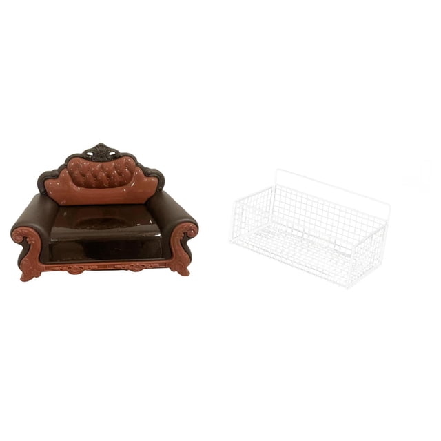 Sofá Miniatura, Sillón Individual, Modelo DIY, Accesorio, Mueble, Habitación, Micropaisaje, Regalo, Decoraciones Para Paisajes En Miniatura.