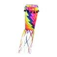 thumbnail image 2 of Cometa giratoria, cometa grande, cometa de cola giratoria, cometa de tubo giratoria Popular para deportes de parque, 2 of 9