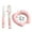 B, variant on Anckoeil Kitchen Multifunctional Gadgets Fruit Splitting and Cutting Stainless Steel Fruit Skiving Machine Peeling Three-Piece Set