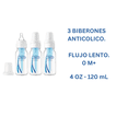 thumbnail image 2 of SET BIBERONES ANTICÓLICO DR BROWN'S 3*4 oz, 2 of 6