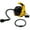 Yellow, variant on Luku 30Ft Drain Cleaner Machine, for 3/4In - 2In Pipes，Auto-Feed Electric Drain Auger Cable In Piano Wire with Foot Switch, Sewer Snake for Sinks, Toilets, and Floor Drains