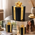 thumbnail image 7 of Annoying Gift Box Puzzle Box, Reusable Brain Teaser Prank Gift Box with Hidden Compartment for Surprise Storage, Funny Puzzle Challenge for Birthday Party Holiday White Elephant Gag Gifts, 7 of 7