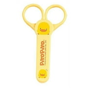 Piyo Piyo 830174Y Baby Nail Scissors - Yellow - Pack of 6